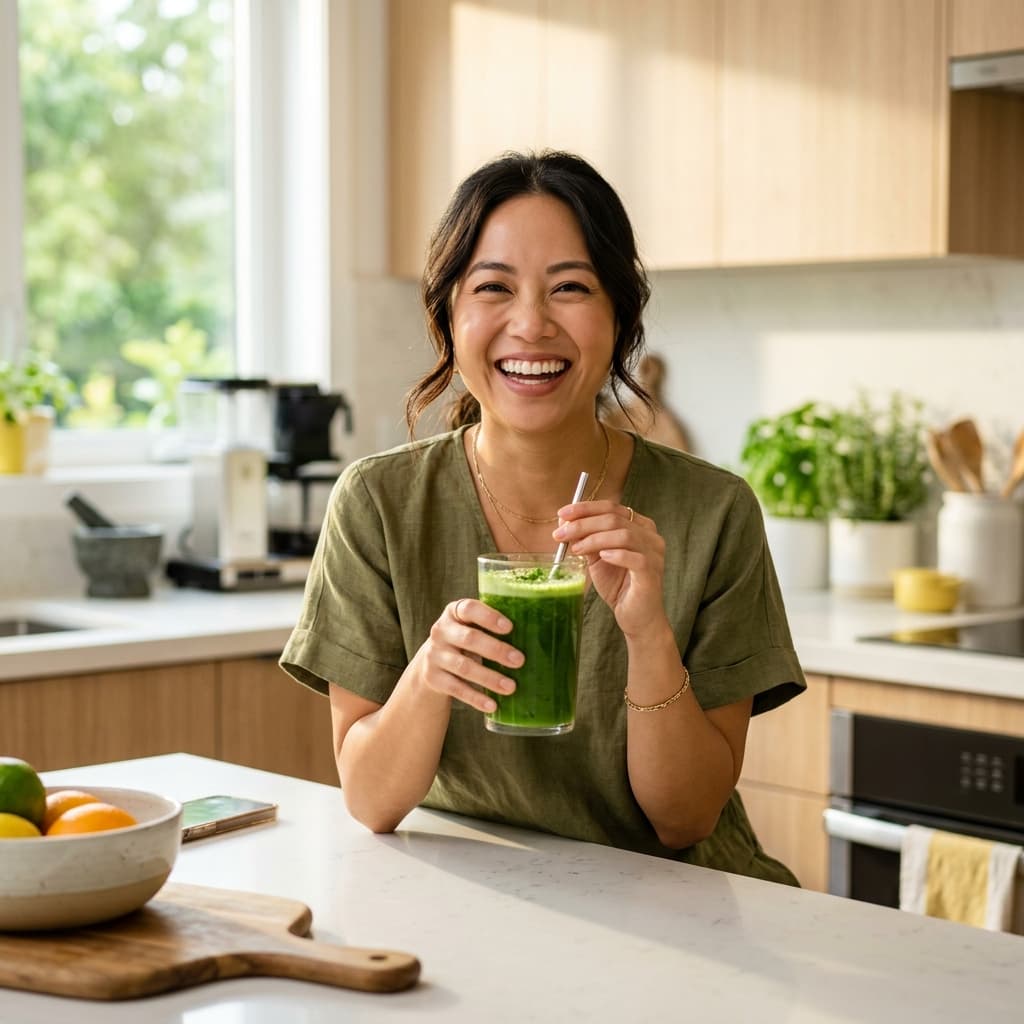 Feel Great Life Health Concept